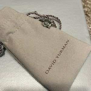 DAVID YURMAN
Chatelaine Cushion Ring
With Gemstone And Diamonds In Silver, 8mm